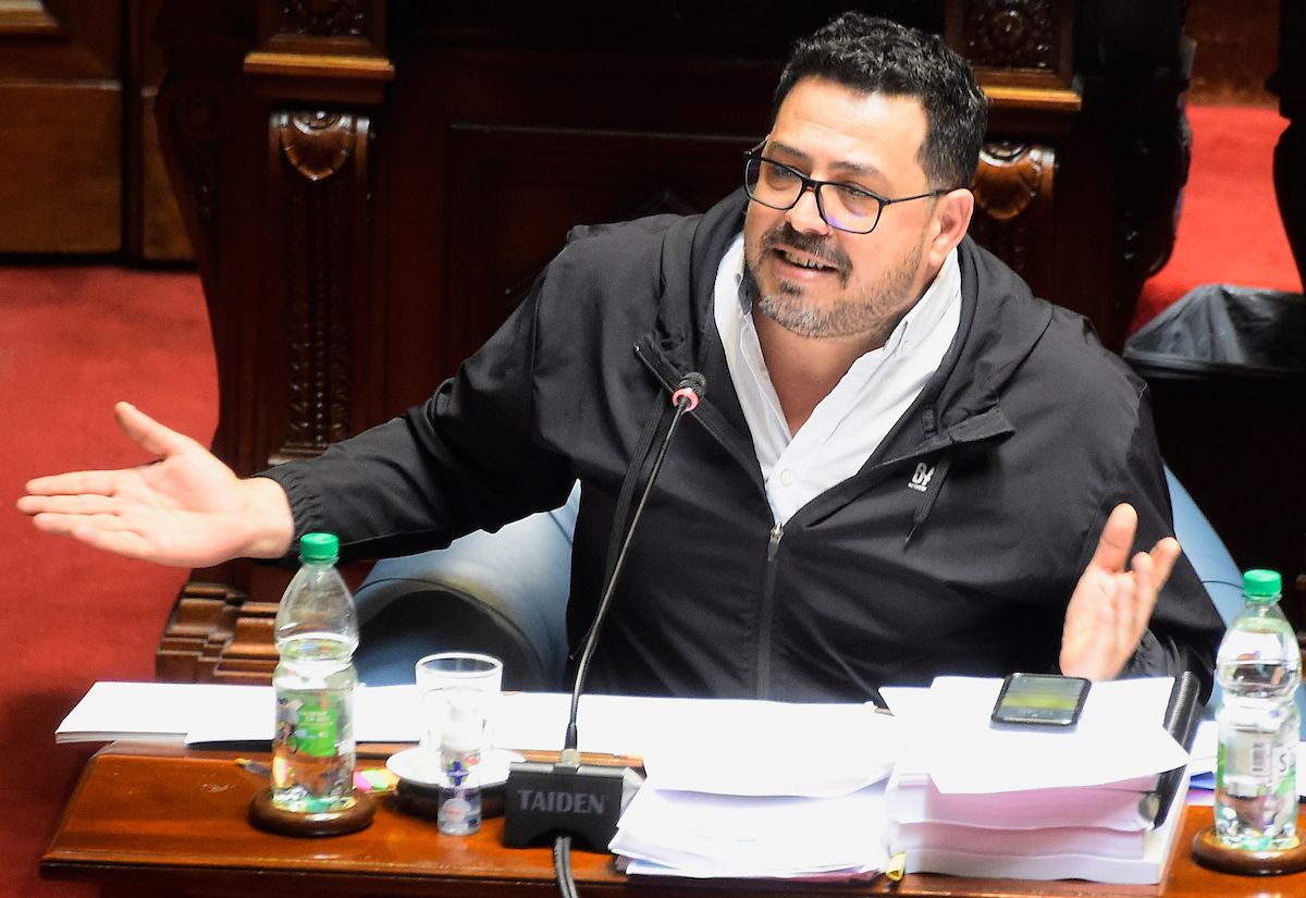 El senador Alejandro Sánchez le pegó duro al gobierno por la partida extra para Salto Grande.