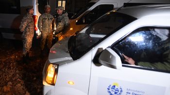 En el primer día de la alerta roja fueron evacuadas 170 personas; siete en forma compulsiva