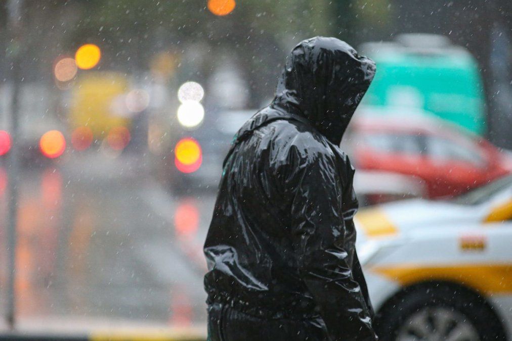 Se vienen las lluvias: Inumet emitió alerta amarilla y naranja para parte del país.