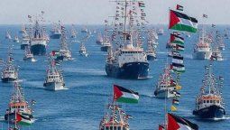 altText(Flotilla de la Libertad denunció ataque con dron en Túnez, autoridades lo niegan)}