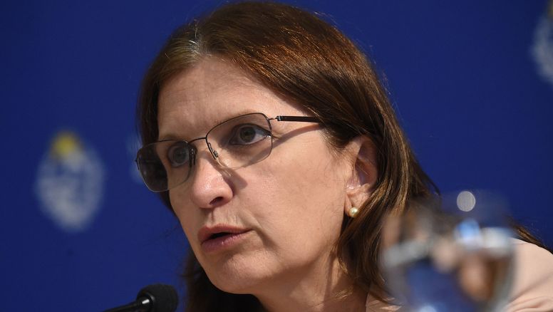 La ministra Rando no oculta su inquina