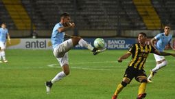 altText(Peñarol perdió con Torque en otra noche para el olvido)}