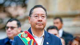 Luis Arce fue detenido.