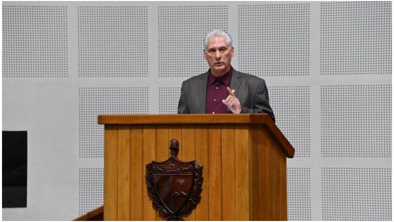 Miguel Díaz-Canel: Cuba no amenaza, ni desafía, pero tampoco teme