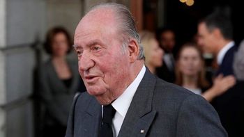 Rey emérito español, Juan Carlos I,