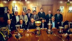 altText(En Peñarol estudian la llegada de algún jugador más cambios en entrenamientos y concentraciones)}