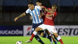 altText(Rentistas se despidió de la actividad internacional frente a Racing de Avellaneda)}