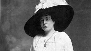 Paulina Luisi: primera médica, ardorosa feminista
