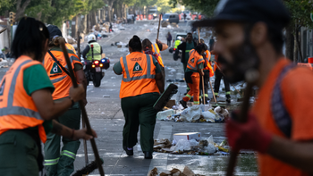 La IM levantó residuos tras las ferias de Reyes.