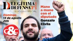 altText(Legítima Defensa 2da. Dosis - Domingo 13 de Agosto 2023)}