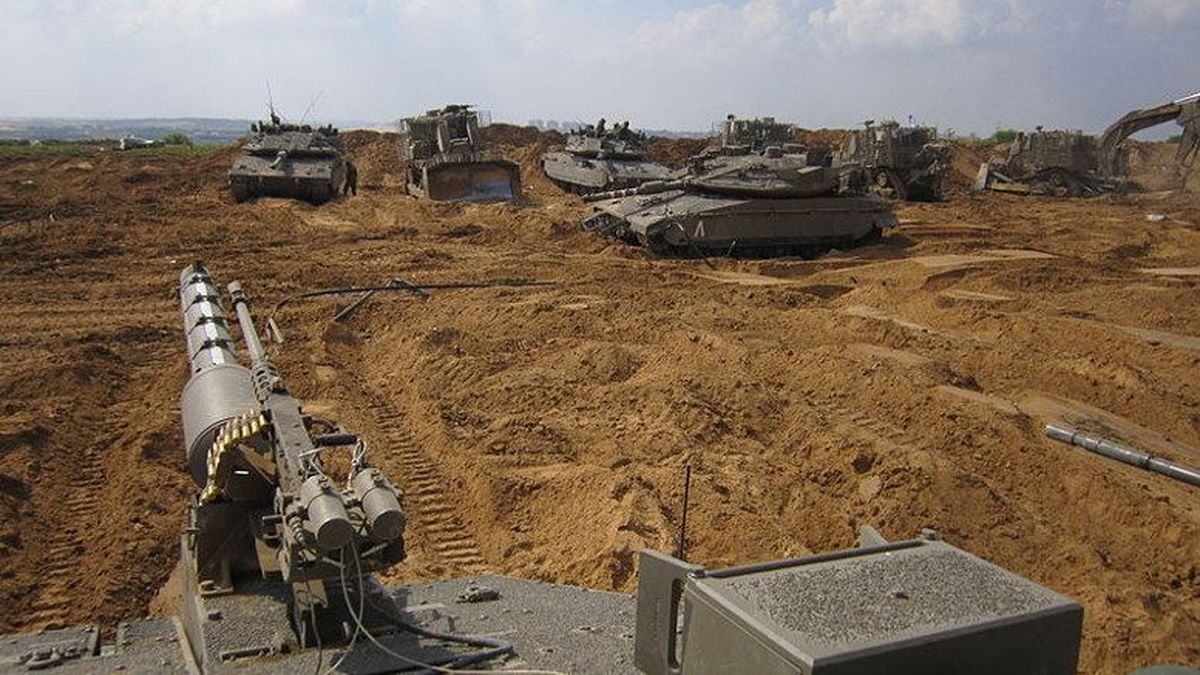 Tanques israelíes atacan posiciones palestinas en Gaza