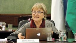 altText(Carmen Beramendi: “Cosse es la que puede enfrentar los cambios que Uruguay requiere”)}