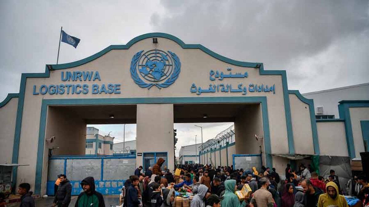Israel contra la Agencia de Naciones Unidas para los UNRWA.