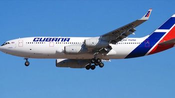 Cubana de Aviación suspende sus vuelos a Argentina
