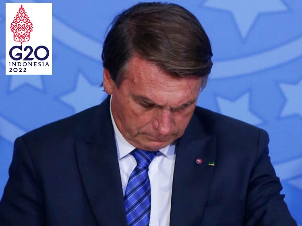 Bolsonaro está deprimido y no quiere ir a la Cumbre del G20.