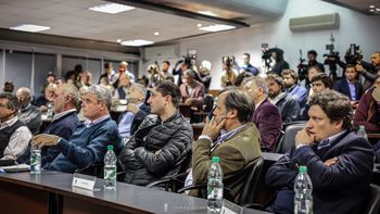 Fuerte cruce entre vicepresidente de Peñarol y delegado de Boston River.