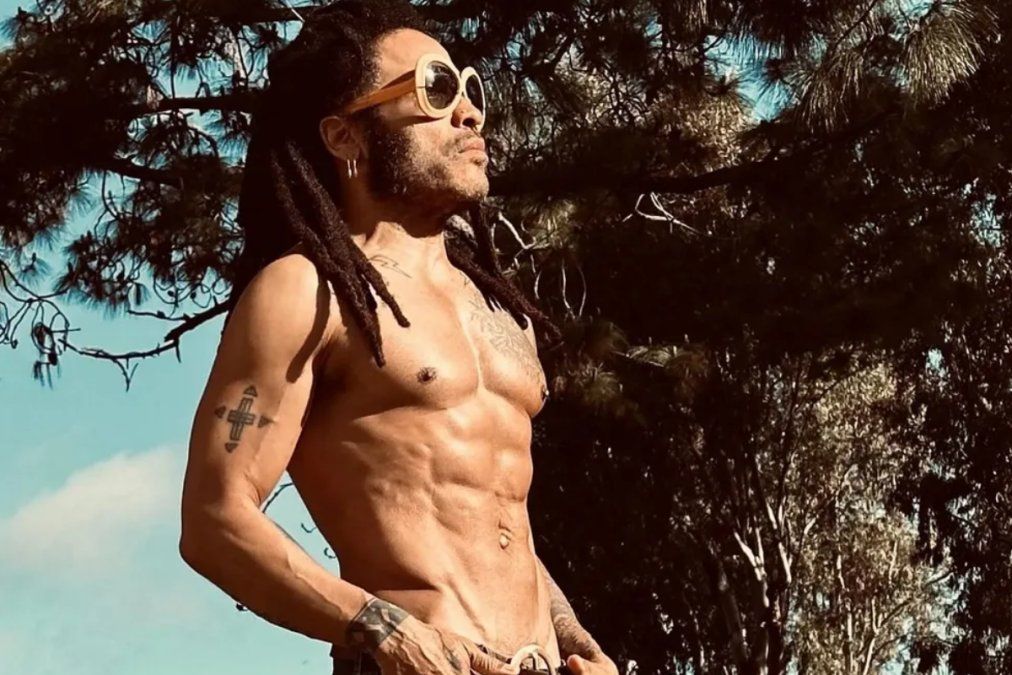 Y las hormonas estallaron Lenny Kravitz confirmó su primer concierto