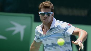 Ariel Behar igualó su mejor marca en un Grand Slam