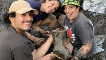 Paleontólogos encontraron fósiles cerca de Sauce