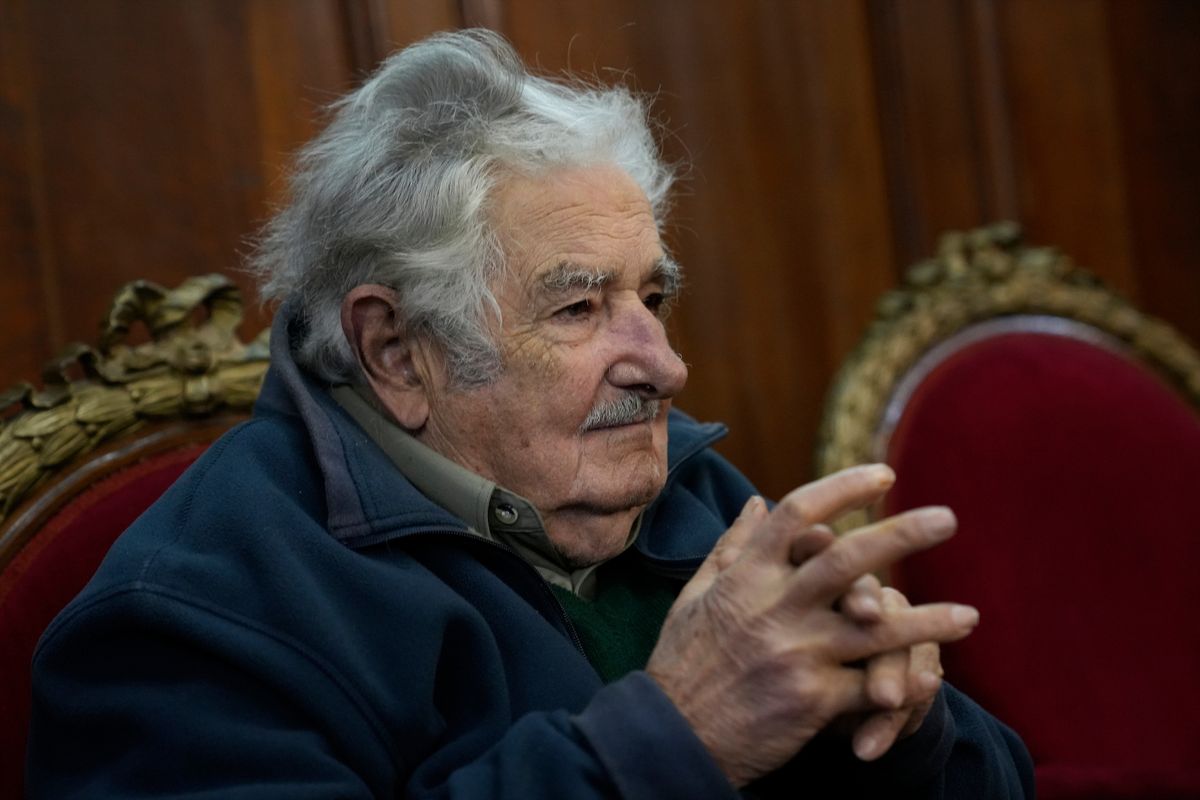 El expresidente José Mujica
