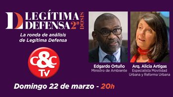 Legítima Defensa 2da. Dosis - Domingo 22 de Marzo 2026