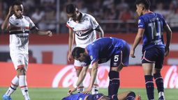 altText(Salud de Izquierdo sigue complicada: el futbolista sigue en CTI y aumenta presión intracraneal)}