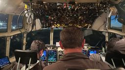 altText(Tres niños heridos en Salto fueron trasladados de urgencia en un avión Hércules)}