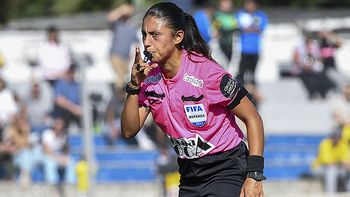 Apertura: Anahí Fernández arbitrará Progreso ante Peñarol