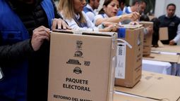 altText(Ecuador: 53.700 policías serán desplegados en la jornada electoral)}