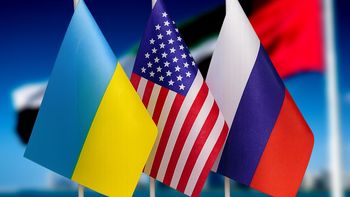 Se realiza la primera reunión trilateral entre EEUU, Rusia y Ucrania