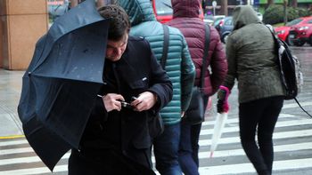 Inumet emitó alerta amarilla para seis departamentos