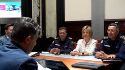 altText(Ministerio del Interior mantuvo reunión estratégica para fortalecer vigilancia y control aéreo)}
