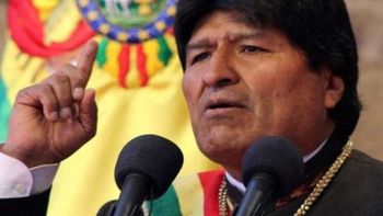 Juez boliviano ordenó la detnción de Evo Morales.