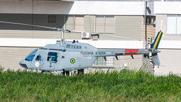 altText(Armada recibirá dos helicópteros donados por el Gobierno de Brasil)}