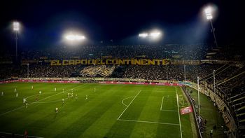 Fuerte operativo de seguridad para Peñarol vs. Platense por la Copa Libertadores
