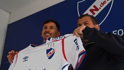 altText(Maxi Silvera inició su etapa en Nacional y dejó en claro su compromiso con la camiseta tricolor)}