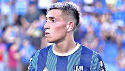 altText(Peñarol cerró al argentino Fernández y firma con Avenatti)}