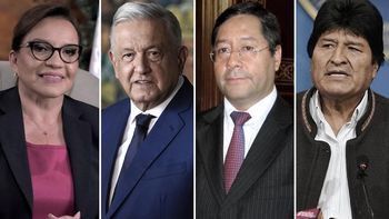 Líderes del mundo manifestaron su apoyo a Cristina Kirchner.