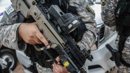 altText(Herido grave en Marconi: estaba con un fusil en plena calle y se enfrentó a la Policía)}