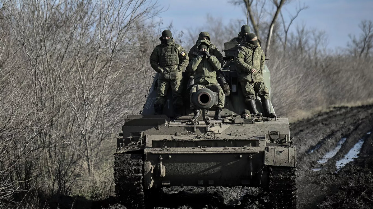 Tropas rusas rompen línea del frente y avanzan en Zaporozhie