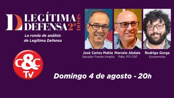 Legítima Defensa 2da. Dosis - Domingo 04 de Agosto 2024