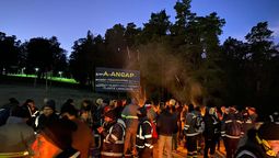 altText(Trabajadores ocuparon planta de Cemento de Ancap de Minas)}