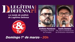 altText(Legítima Defensa 2da. Dosis - Domingo 01 de Marzo 2026)}