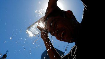 Uruguay bajo intensa ola de calor