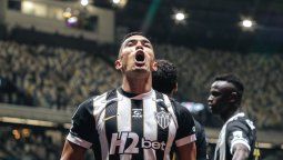 altText(Sudamericana: empate y clasificación agónica de Atlético Mineiro)}