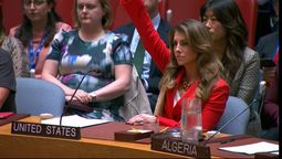altText(EEUU vetó en Consejo de Seguridad de ONU moción para un alto el fuego en Gaza)}