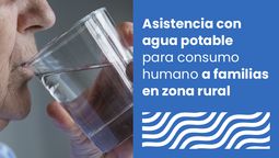 altText(Gobierno de Canelones brinda asistencia de agua potable a familias de zonas rurales)}