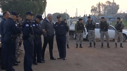 altText(Carlos Negro encabezó operativo policial en Marconi tras ola de balaceras)}