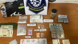 altText(Tras persecución en Ciudad Vieja detienen a un hombre con cocaína, drogas sintéticas y marihuana)}