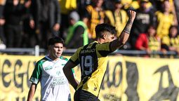 altText(Peñarol empató dos a dos con La luz en el Campeón del Siglo)}